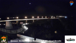 Skradin, řeka Krka, most A1