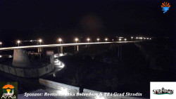 Skradin, řeka Krka, most A1