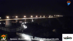 Skradin, řeka Krka, most A1