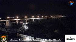 Skradin, řeka Krka, most A1