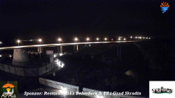 Skradin, řeka Krka, most A1