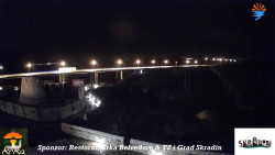 Skradin, řeka Krka, most A1