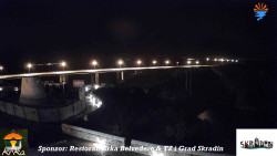 Skradin, řeka Krka, most A1