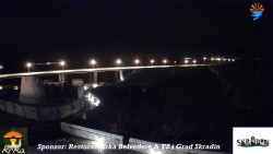 Skradin, řeka Krka, most A1