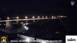 Skradin, řeka Krka, most A1