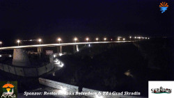 Skradin, řeka Krka, most A1