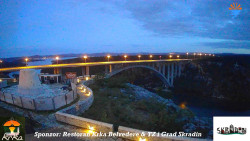 Skradin, řeka Krka, most A1