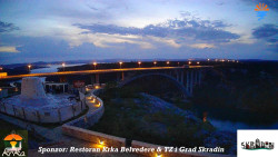 Skradin, řeka Krka, most A1