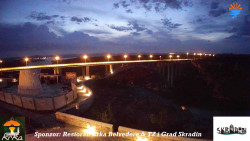 Skradin, řeka Krka, most A1