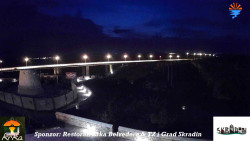 Skradin, řeka Krka, most A1