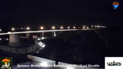 Skradin, řeka Krka, most A1