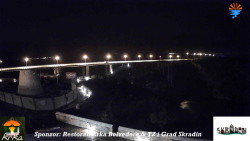 Skradin, řeka Krka, most A1