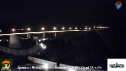 Skradin, řeka Krka, most A1