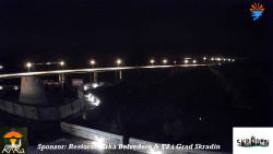 Skradin, řeka Krka, most A1