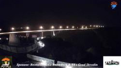 Skradin, řeka Krka, most A1