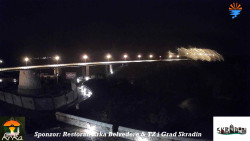 Skradin, řeka Krka, most A1