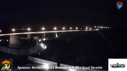 Skradin, řeka Krka, most A1