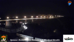 Skradin, řeka Krka, most A1