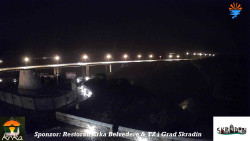 Skradin, řeka Krka, most A1