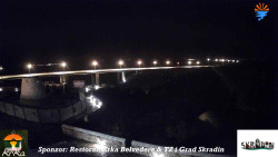 Skradin, řeka Krka, most A1