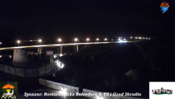 Skradin, řeka Krka, most A1