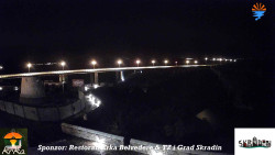 Skradin, řeka Krka, most A1