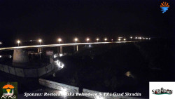 Skradin, řeka Krka, most A1