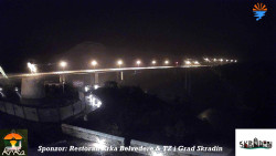 Skradin, řeka Krka, most A1