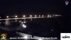 Skradin, řeka Krka, most A1