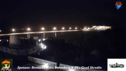 Skradin, řeka Krka, most A1