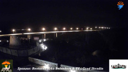 Skradin, řeka Krka, most A1