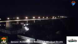 Skradin, řeka Krka, most A1