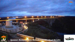 Skradin, řeka Krka, most A1