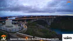 Skradin, řeka Krka, most A1