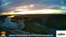 Skradin, řeka Krka, most A1