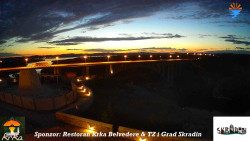 Skradin, řeka Krka, most A1