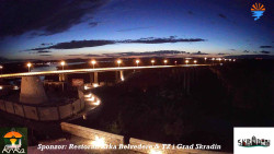 Skradin, řeka Krka, most A1