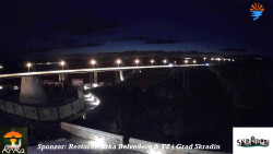 Skradin, řeka Krka, most A1