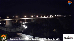 Skradin, řeka Krka, most A1