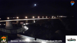 Skradin, řeka Krka, most A1