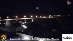 Skradin, řeka Krka, most A1