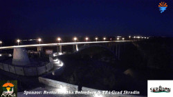 Skradin, řeka Krka, most A1