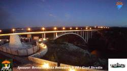 Skradin, řeka Krka, most A1