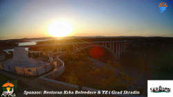 Skradin, řeka Krka, most A1