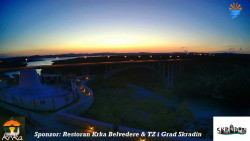 Skradin, řeka Krka, most A1