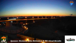 Skradin, řeka Krka, most A1