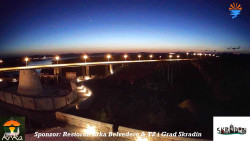 Skradin, řeka Krka, most A1