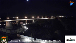 Skradin, řeka Krka, most A1