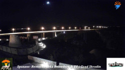 Skradin, řeka Krka, most A1