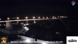 Skradin, řeka Krka, most A1